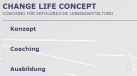 Change Life Concept 